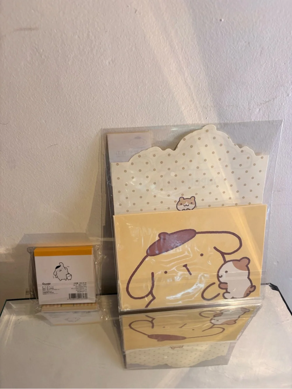 pompompurin small notepad set